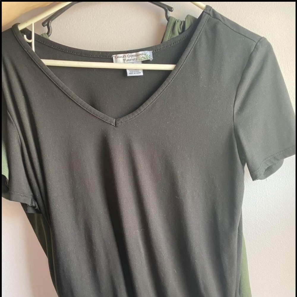 Super soft and stretchy maternity shirts